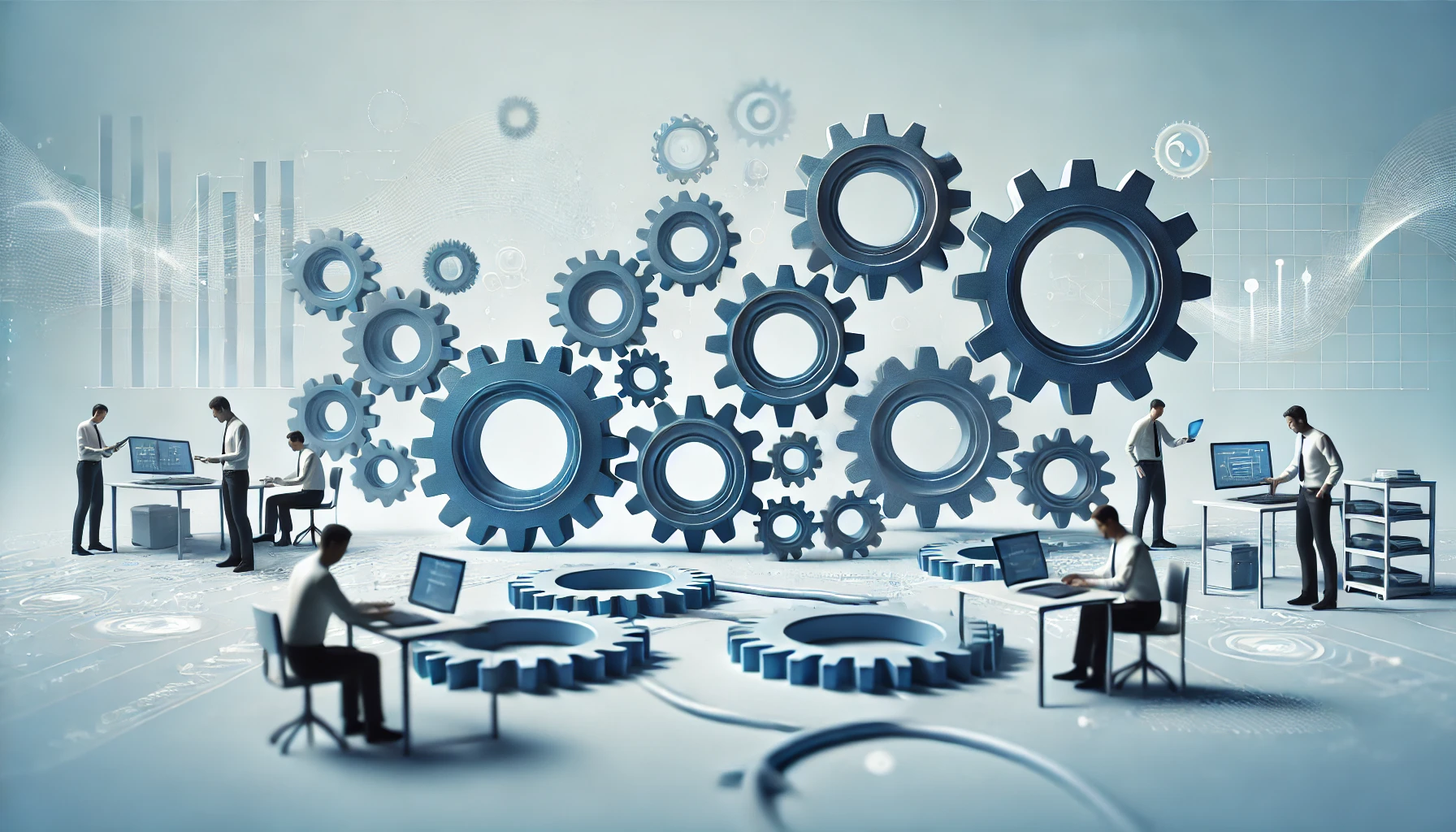 Effizienzsteigerung der Arbeitsabläufe